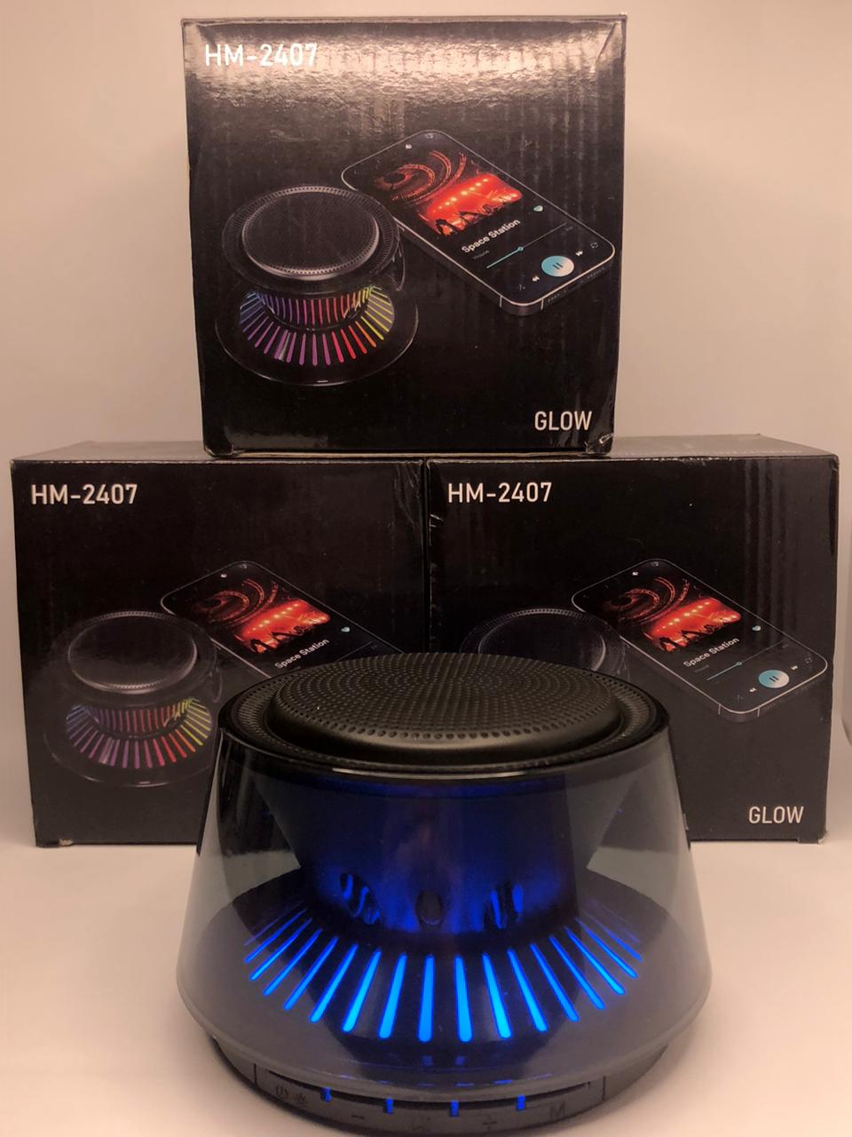 Portable Speaker | Glass design Bluetooth speaker | portable speaker