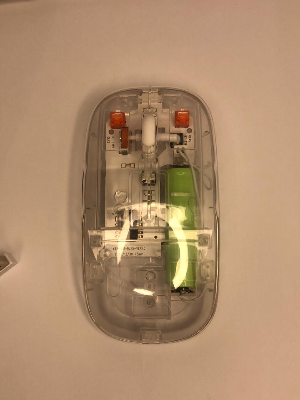 Transparent Wireless Mouse