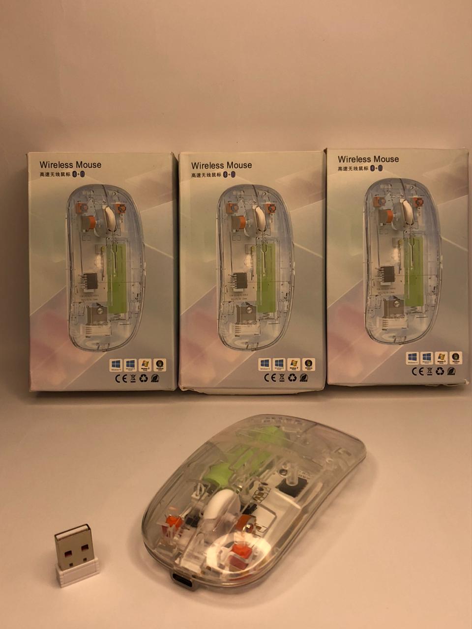 Transparent Wireless Mouse