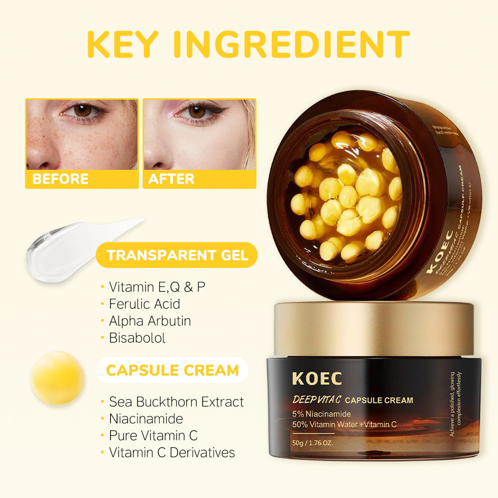 KOEC Collagen Facial Skin Care Cream